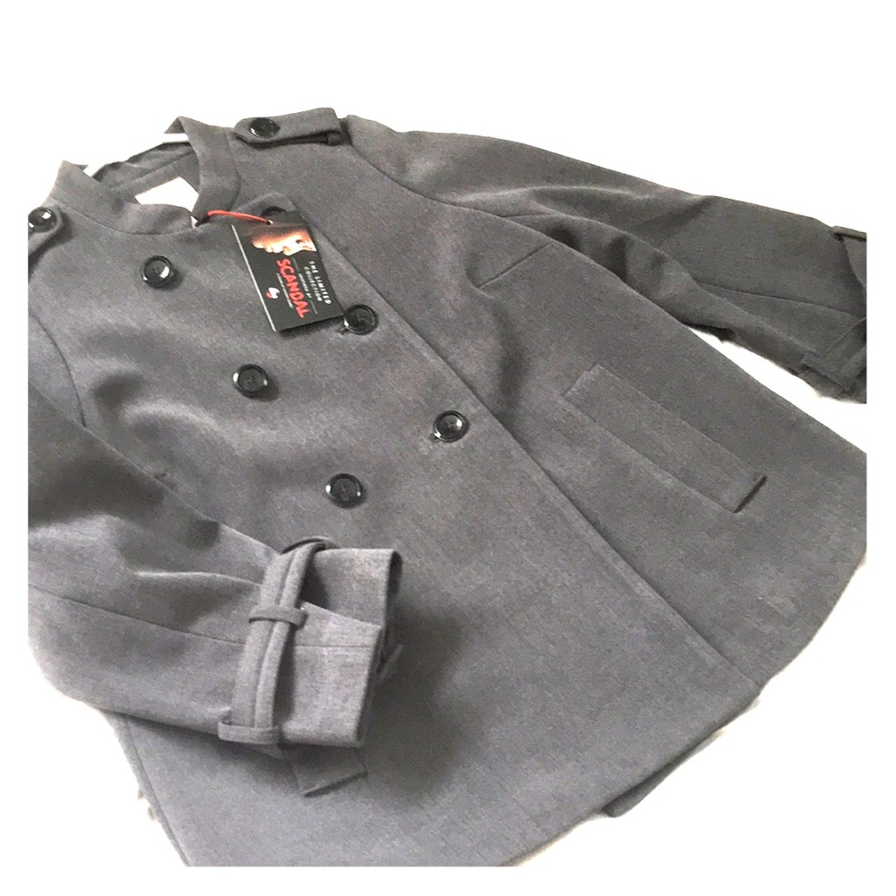The Limited Scandal double breasted blazer